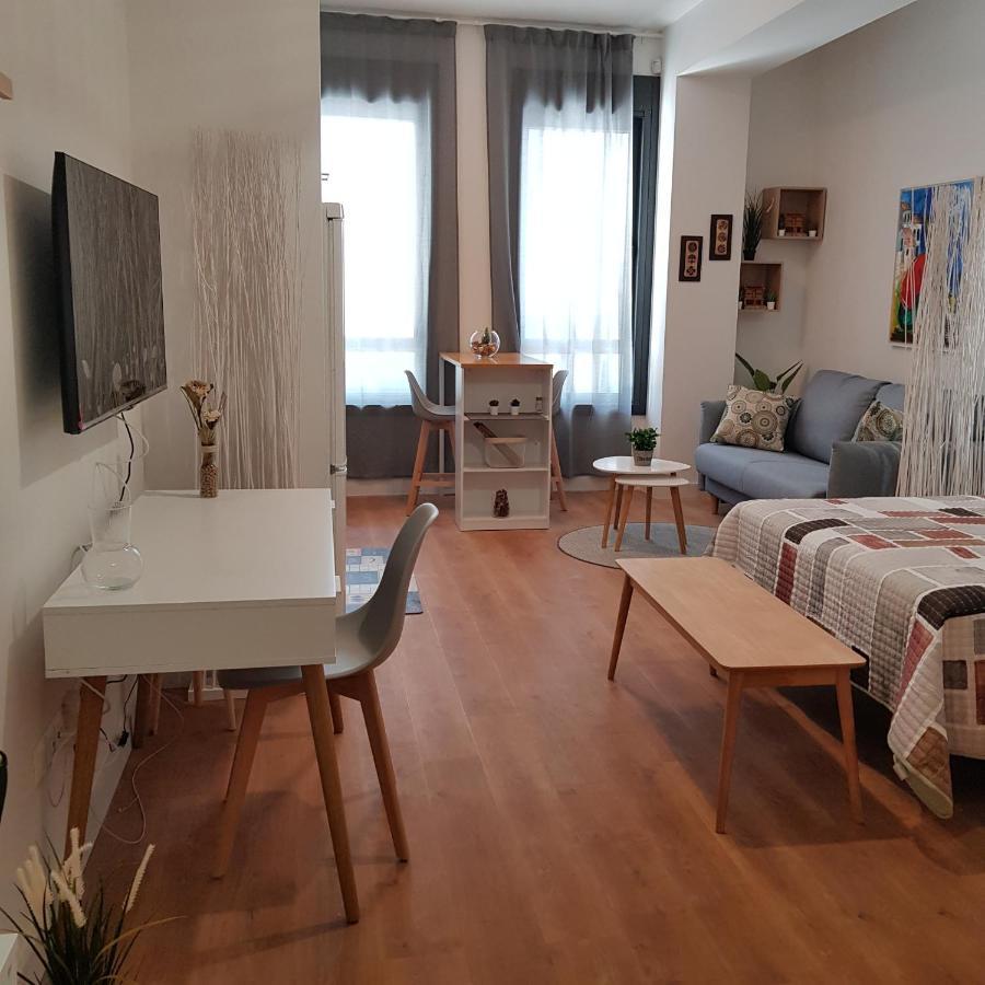 Estudio Ideal 2 En Vigo Para Vacaciones Y Trabajo Kültér fotó
