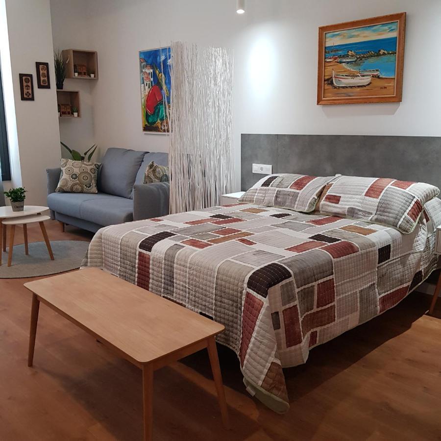 Estudio Ideal 2 En Vigo Para Vacaciones Y Trabajo Kültér fotó