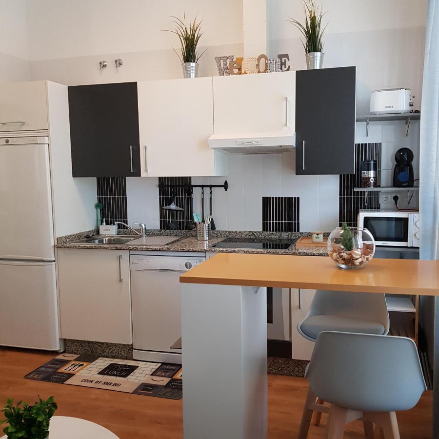 Estudio Ideal 2 En Vigo Para Vacaciones Y Trabajo Kültér fotó